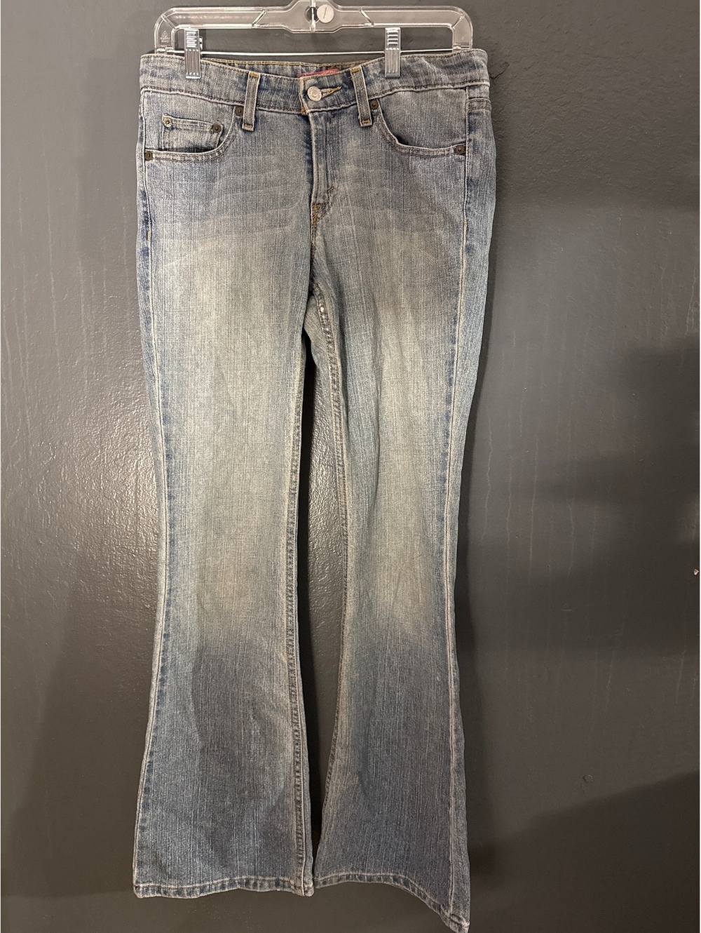 Levi's Women's Light Wash Bootcut Jeans